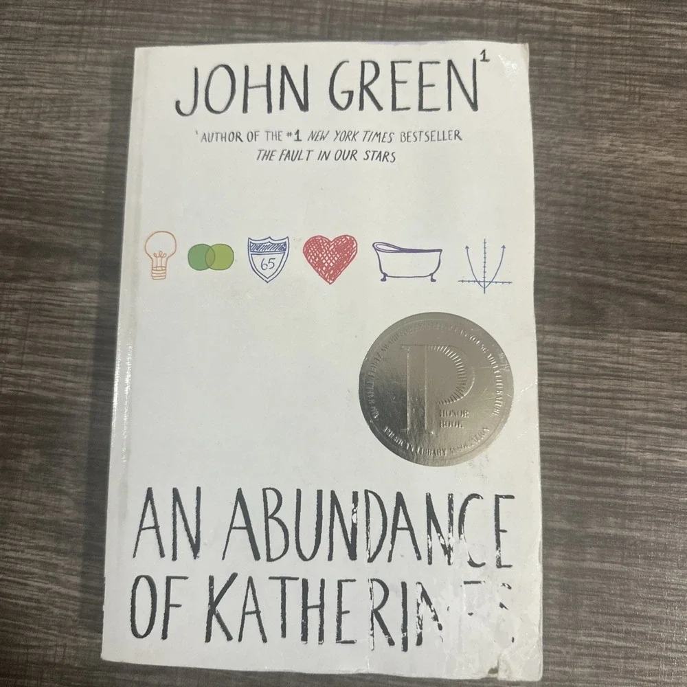 An Abundance of Katherines - Paperback‎ By Green, John - GOOD
